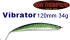 Vibrator Wobbler 120mm 34g