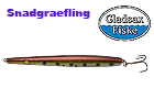 Gladsax Sandgraevling 135 mm 20g