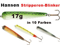 Stripperen Blinker 17g