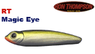 Magic Eye Inlinewobbler 72mm 16g
