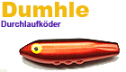Dumhle Inliner Wobbler 62mm 19g