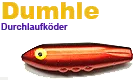 Dumhle Inliner Wobbler 62mm 19g