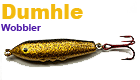 Dumhle Wobbler 62mm 19g