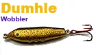 Dumhle Wobbler 62mm 19g