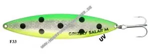 Grizzly Salar Gr. L 150mm grün / gelb Pop