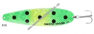 Grizzly Spoon Gr. M 120mm Popcorn F11