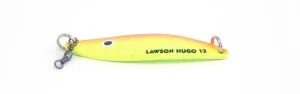 Lawson Hugo Blinker 60 mm 16 g fluo rot / fluo gelb