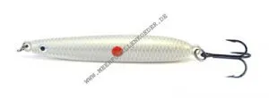 Lawson Gnome Wobbler 65mm 8g Pearl mit rotem Punkt
