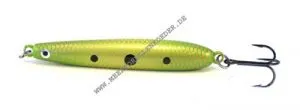 Lawson Gnome Wobbler 80mm 14g Neon Gr&uuml;n mit Punkten