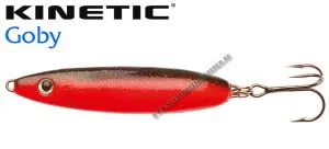 Kinetic Goby 58 mm 10 g Sunrise , Rot / Schwarz