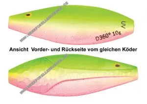 Kinetic / Westin D360° Inline 55mm 10g Rainbow Treasure