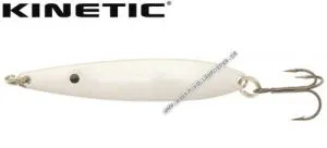 Kinetic Fax 75mm 15g Winter , Pearlweiß