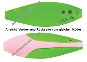 Kinetic / Westin D360° Inline 55mm 10g Pink Lawn