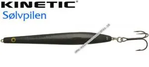 Kinetic Sølvpilen 86 mm 12 g UV Alu Oil