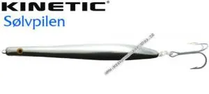 Kinetic Sølvpilen 110 mm 24 g Ag Real Silver