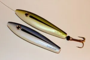 Wiikarn Rex Wobbler 87mm Bla Spigg