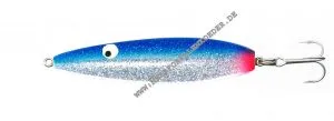 Original Henry`s Fladbuk 74mm 15g Blau / Silber