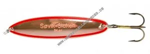 Søvik Sluken Blinker 60mm 14g Silber / Kupfer
