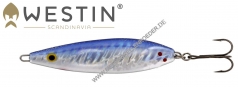 Westin Great Heron 77mm 18g  Pickled Sardine reflex , Blau / Silber Reflex