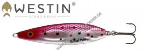 Westin Great Heron 77mm 18g Bloody Metal