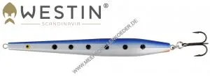 Westin Kongetobis Wobbler 143 mm 27 g Dotted Glamour