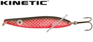 Kinetic Fax 53mm 10g Sunrise , Schwarz / Rot