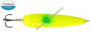 Gladsax ISMO Magnum 150mm fluo gelb / gr&uuml;ner Punkt