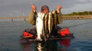 Bellybootangeln auf der Ostsee mit Bernd Klawe