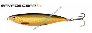 Savage Gear 3D Horny Herring 80 mm 13 g Gold & Black