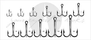 VMC 8650 Drillinge Gr. 4 Black