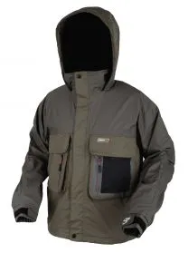 Scierra Kenai Pro Watjacke Gr. L Farbe: braun / grün