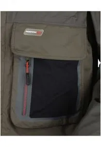 Scierra Kenai Pro Watjacke Gr. L Farbe: braun / grün