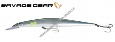 Savage Gear  New  Prey 91 mm 12,5 g  Green Silver Ayu