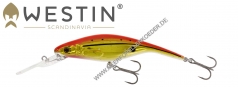 Westin Platypus DR Tiefläufer Wobbler 100mm 16g Chopper GFR