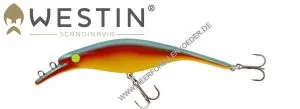 Westin Platypus Wobbler 120mm 24g Parot Special