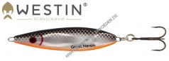 Westin Great Heron 83mm 22g Steel Sardine