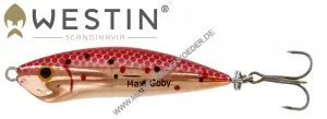 Westin Maxi Goby Wobbler 60mm 13g Bloody Copper " neue Farbe 2017 "