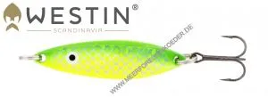 Westin Boss Blinker 60 mm 20 g C Mee , Gr&uuml;n / Gelb