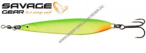 Savage Gear Nordic Seeker 83mm 16g Yellow / Green ; gr&uuml;n / gelb