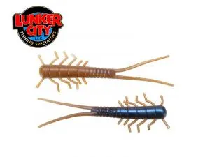 Lunker City Hellgies 75mm Natural Blue 20 Stück