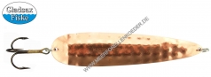 Gladsax ISMO Magnum 150mm  Kupfer Platte massiv / poliert