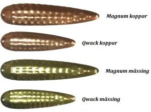 Gladsax ISMO Magnum 150mm gr&uuml;n / kupfer auf Kupfer Platte