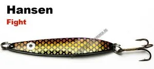 Hansen Fight 18g black copper / holo