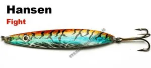 Hansen Fight 18g orange mackerel