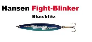 Hansen Fight 21g blue blitz