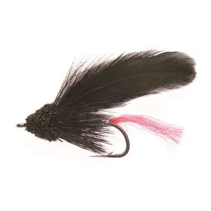 Muddler Minnow Black Gr.10