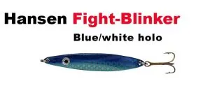 Hansen Fight 24g blue / white / holo