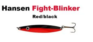 Hansen Fight 21g red/black