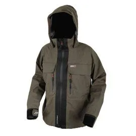 Scierra X-Tech Watjacke Gr. XL Farbe: braun / grün