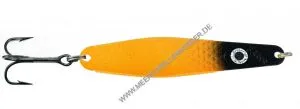 Gladsax Snaps Blinker - 25g - Fluo Orange mit schwarzem Kopf